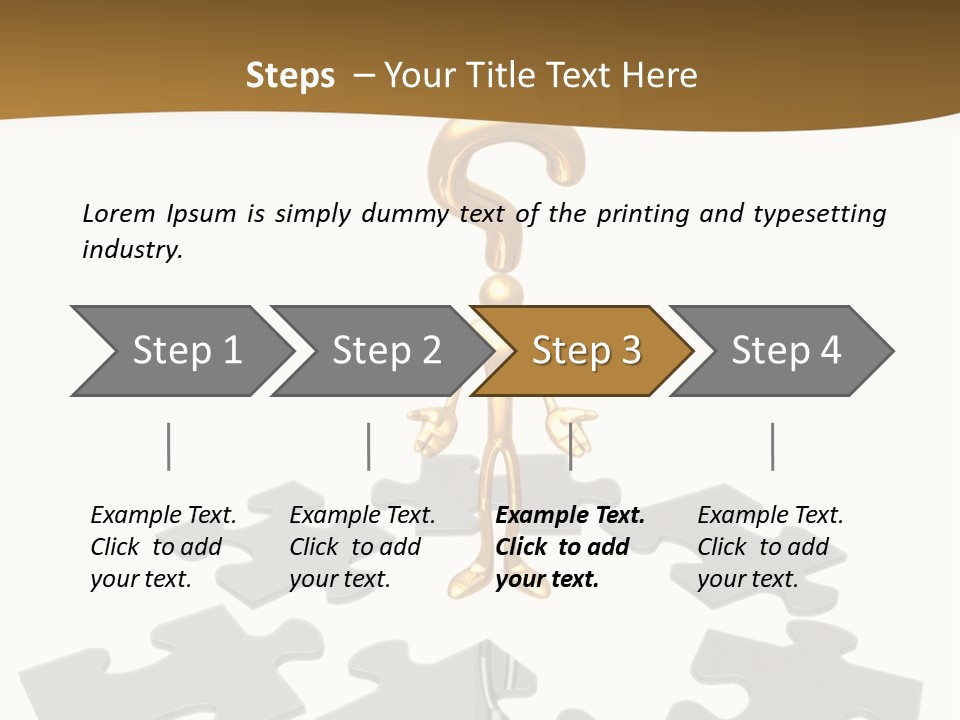 Solution Art Solve PowerPoint Template