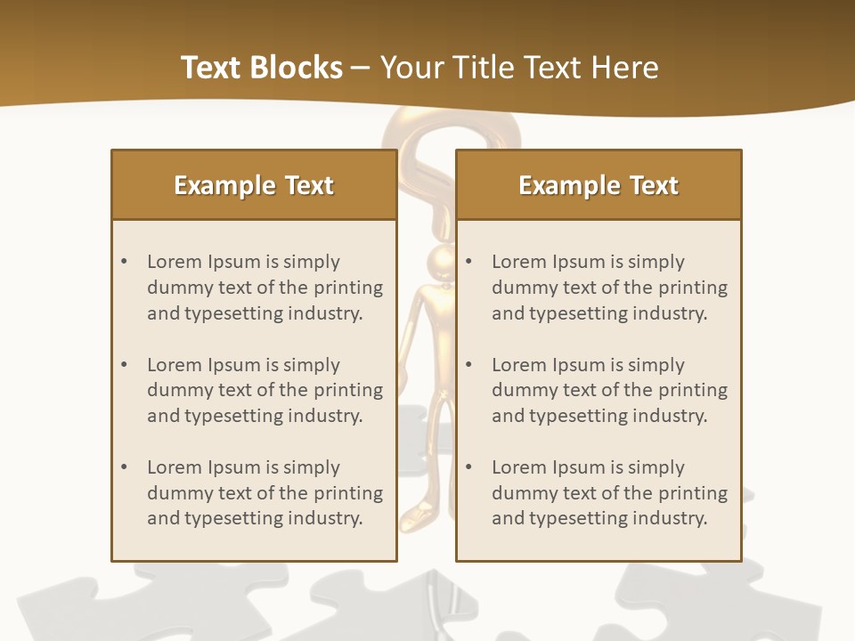 Solution Art Solve PowerPoint Template