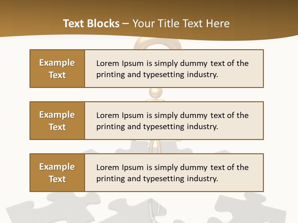 Solution Art Solve PowerPoint Template