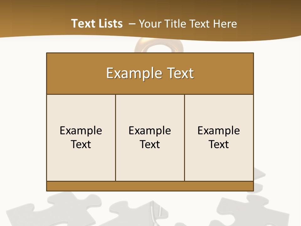 Solution Art Solve PowerPoint Template