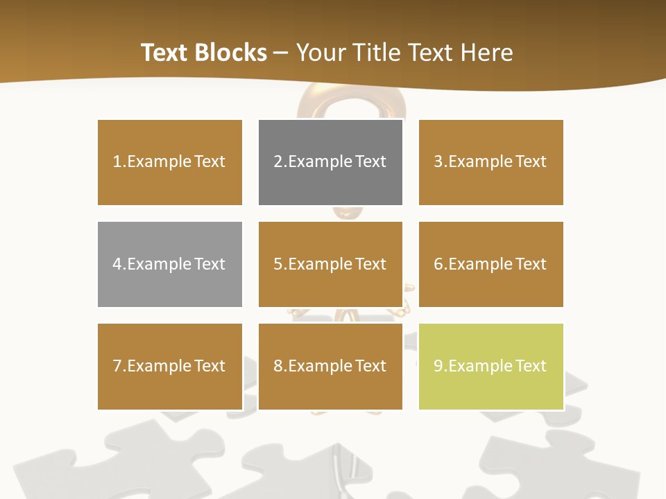 Solution Art Solve PowerPoint Template