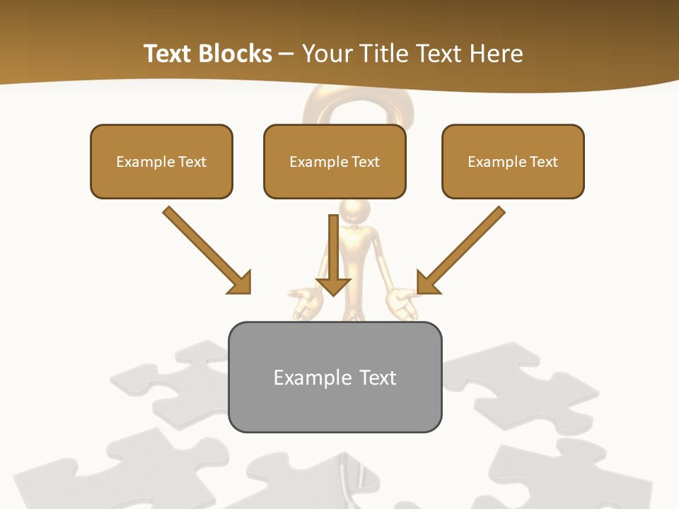 Solution Art Solve PowerPoint Template