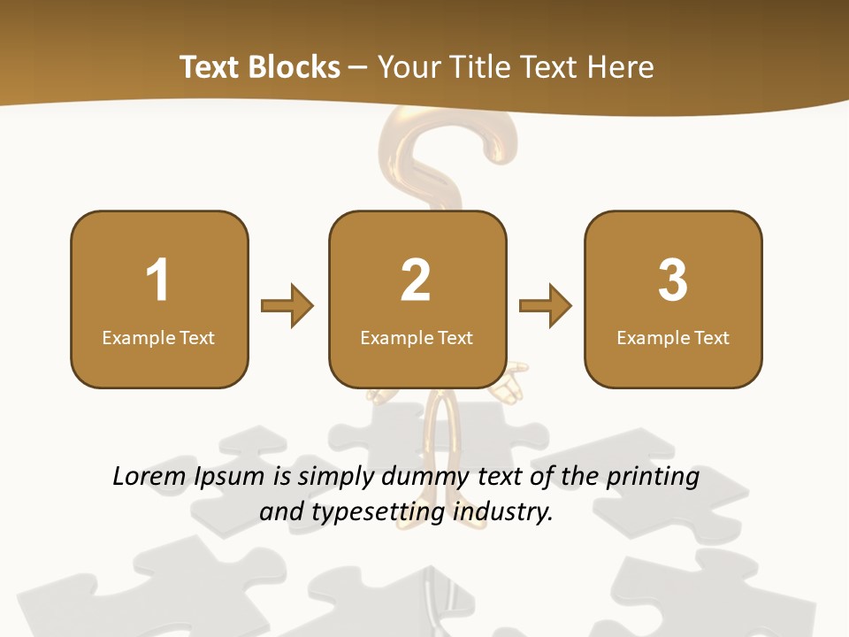 Solution Art Solve PowerPoint Template