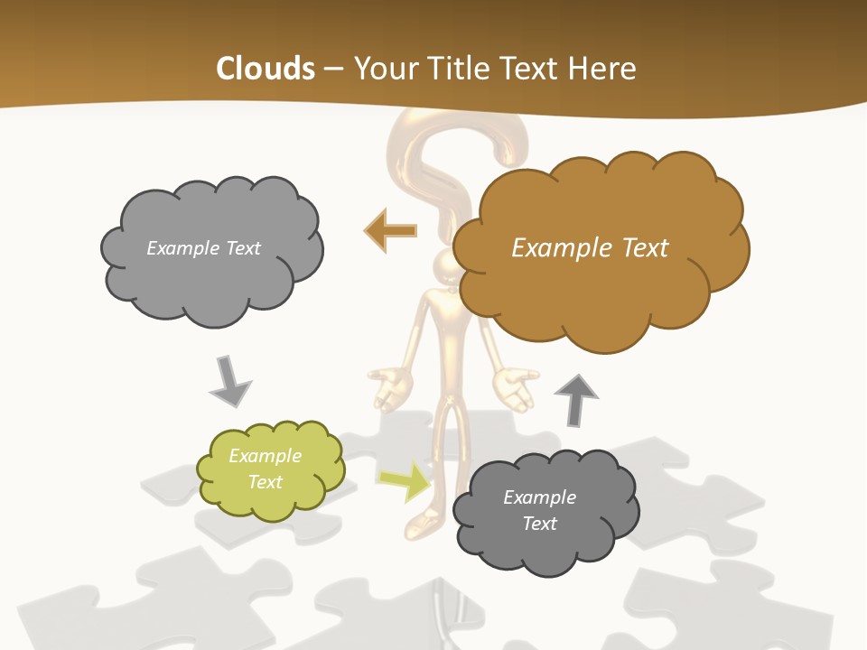Solution Art Solve PowerPoint Template