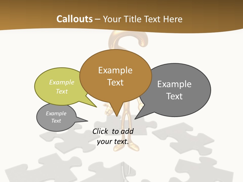Solution Art Solve PowerPoint Template