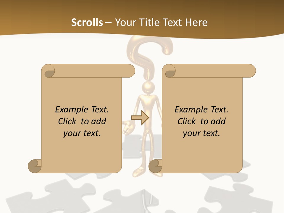Solution Art Solve PowerPoint Template
