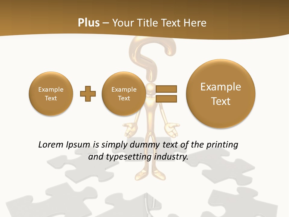 Solution Art Solve PowerPoint Template