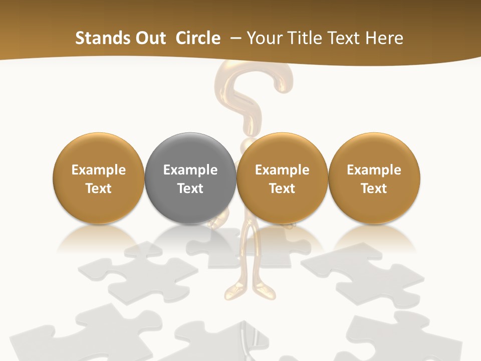 Solution Art Solve PowerPoint Template