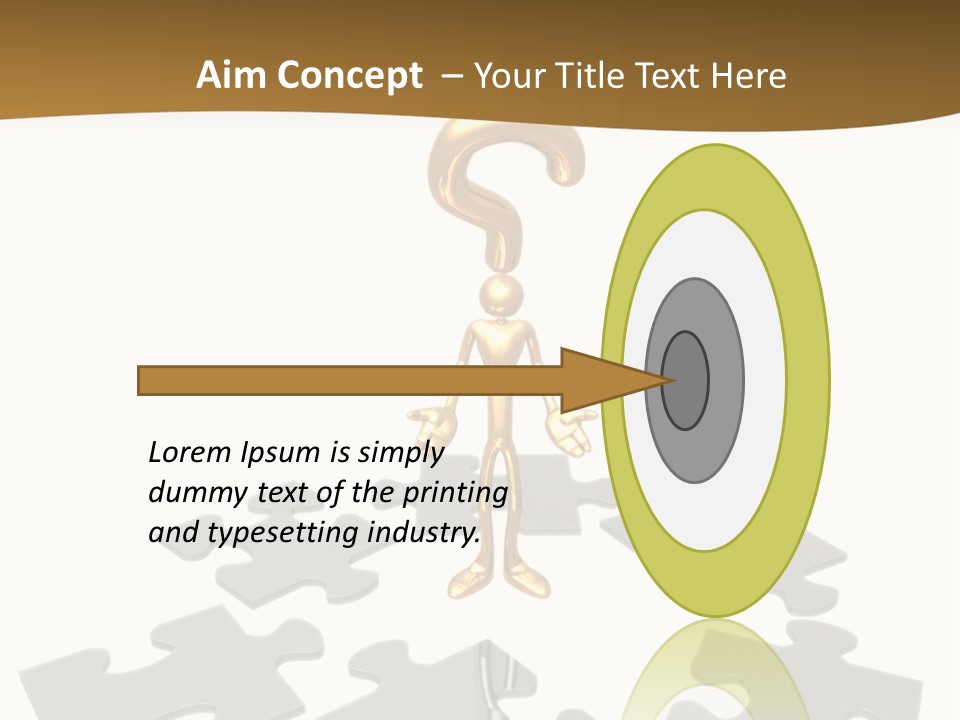 Solution Art Solve PowerPoint Template