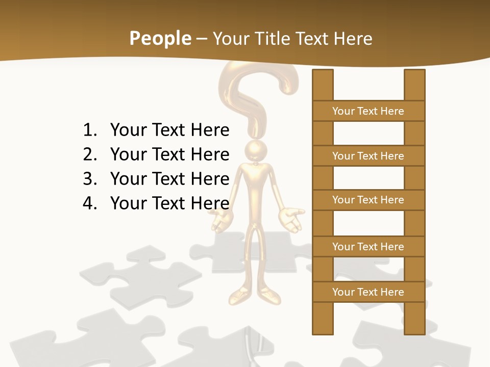 Solution Art Solve PowerPoint Template