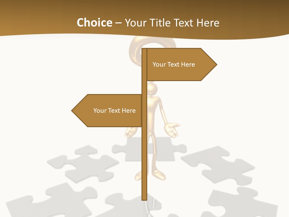 Solution Art Solve PowerPoint Template