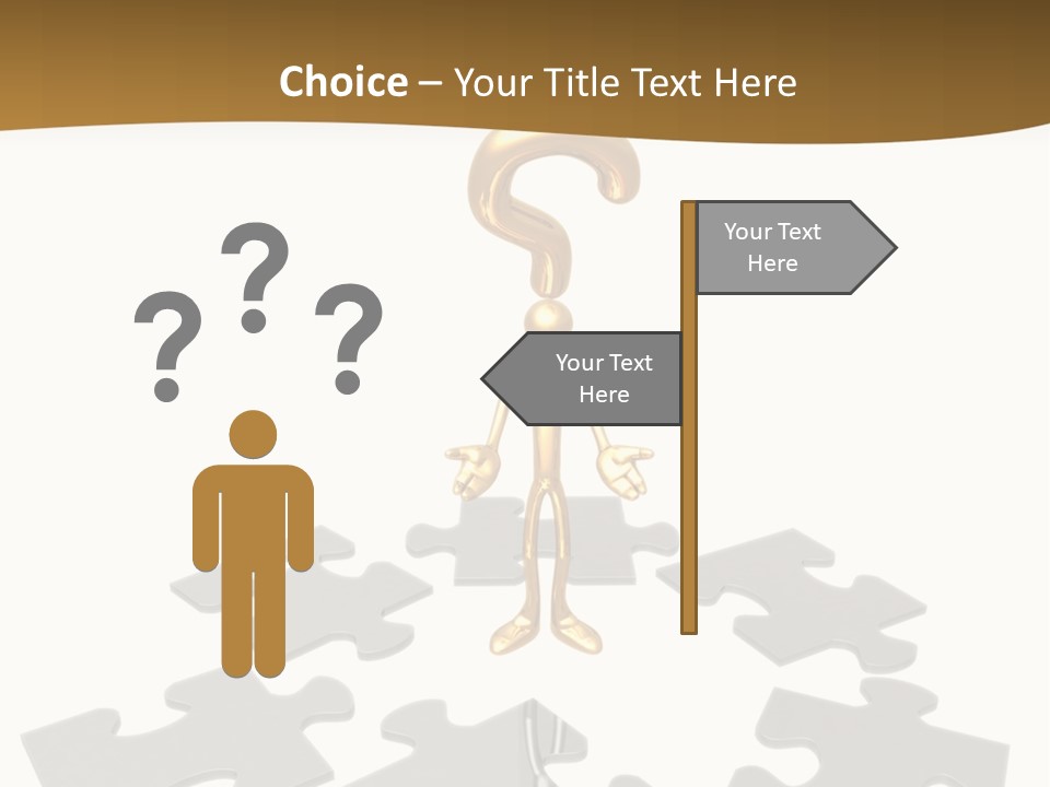 Solution Art Solve PowerPoint Template