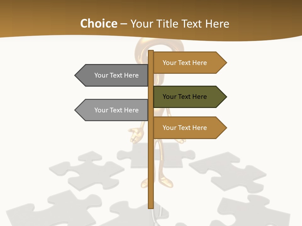 Solution Art Solve PowerPoint Template