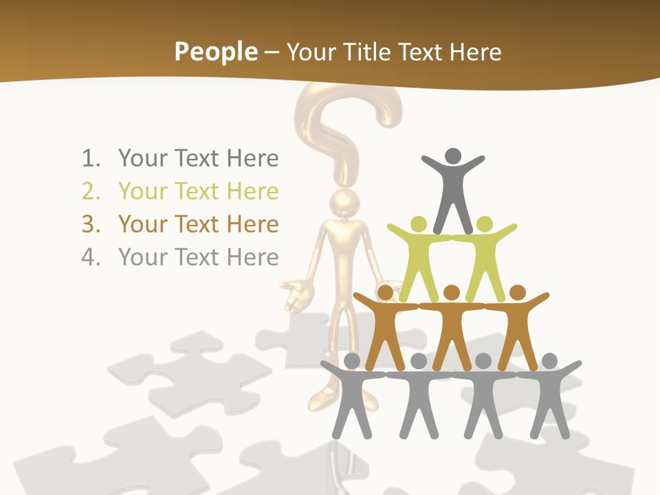 Solution Art Solve PowerPoint Template