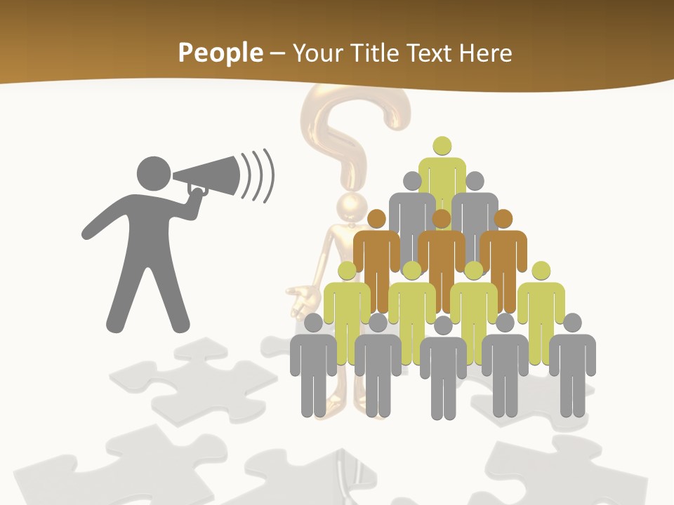 Solution Art Solve PowerPoint Template