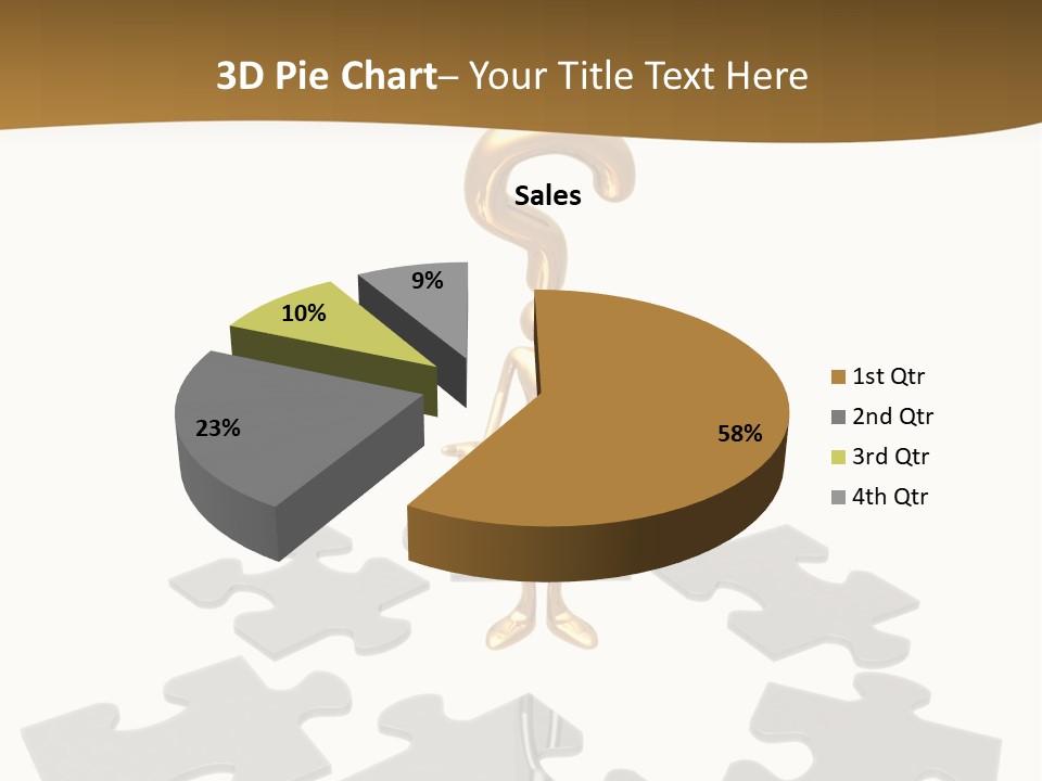 Solution Art Solve PowerPoint Template