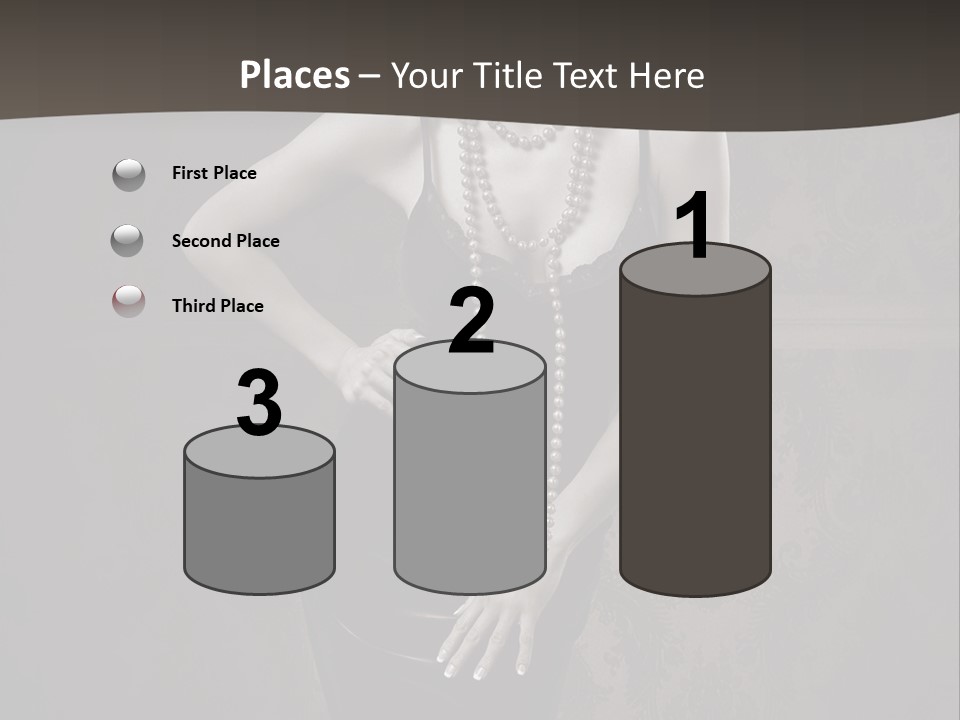 Style Cabinet Couture PowerPoint Template