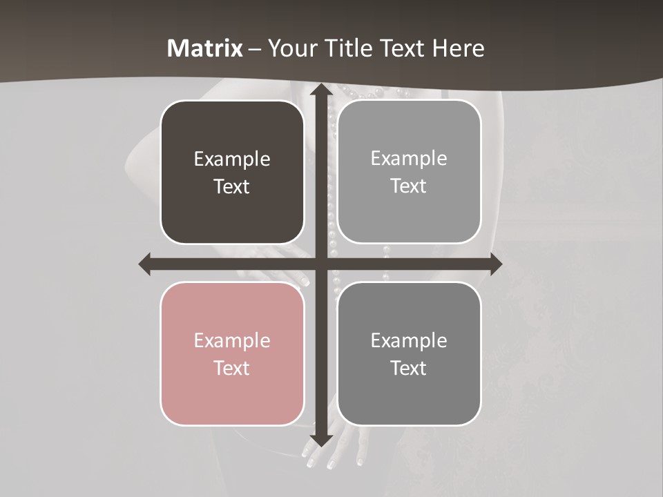 Style Cabinet Couture PowerPoint Template