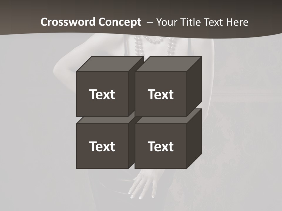 Style Cabinet Couture PowerPoint Template