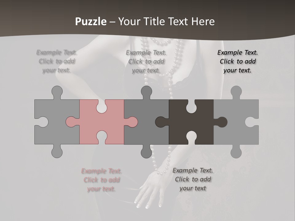 Style Cabinet Couture PowerPoint Template