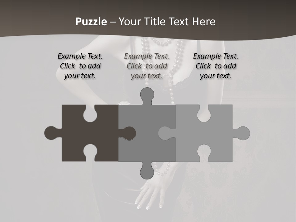 Style Cabinet Couture PowerPoint Template