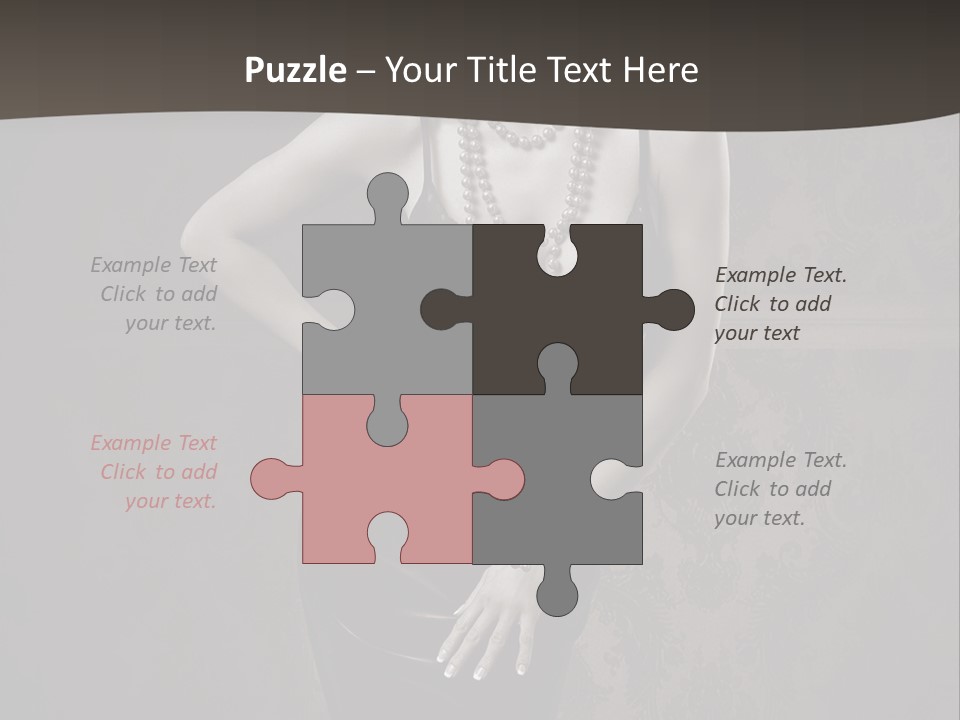 Style Cabinet Couture PowerPoint Template