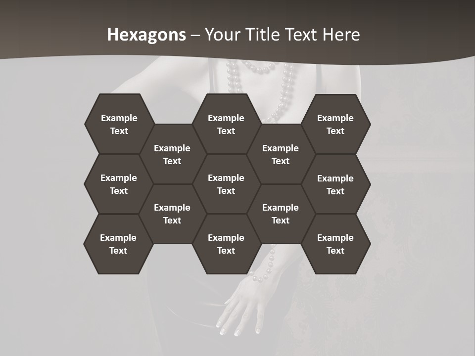 Style Cabinet Couture PowerPoint Template