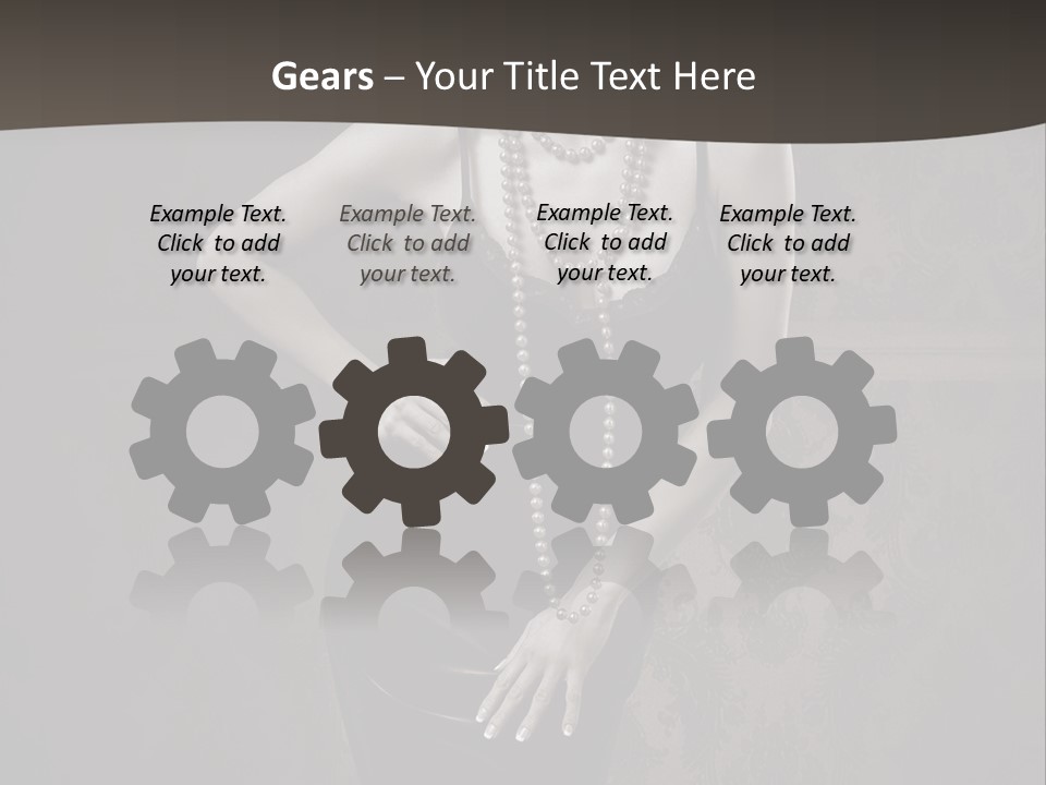 Style Cabinet Couture PowerPoint Template