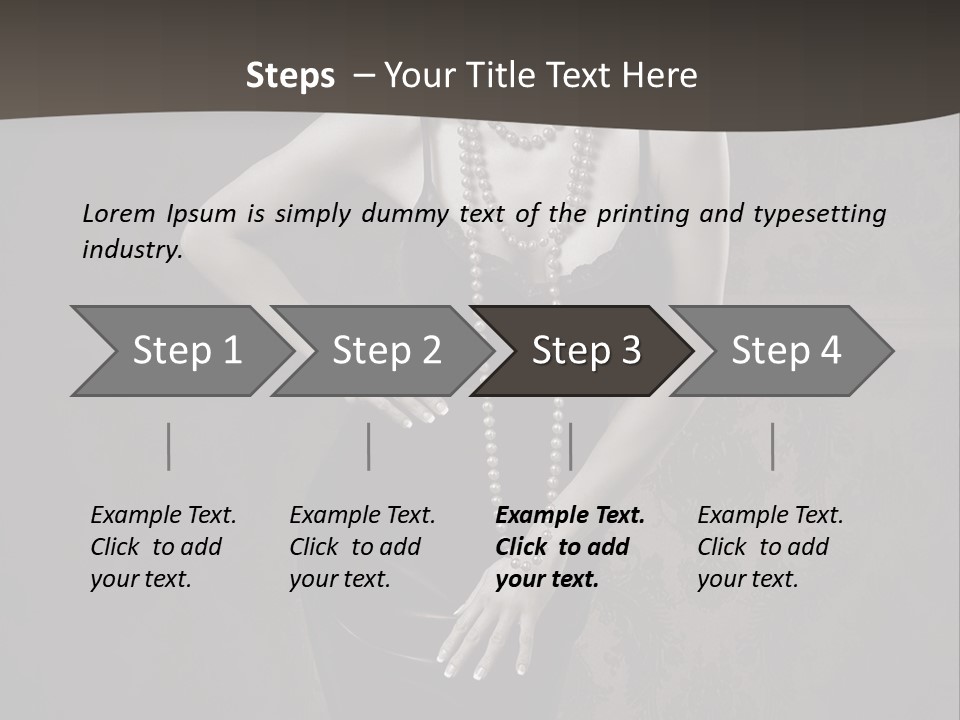 Style Cabinet Couture PowerPoint Template