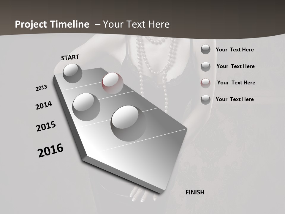 Style Cabinet Couture PowerPoint Template