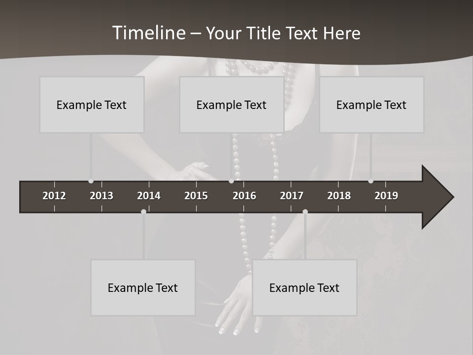 Style Cabinet Couture PowerPoint Template