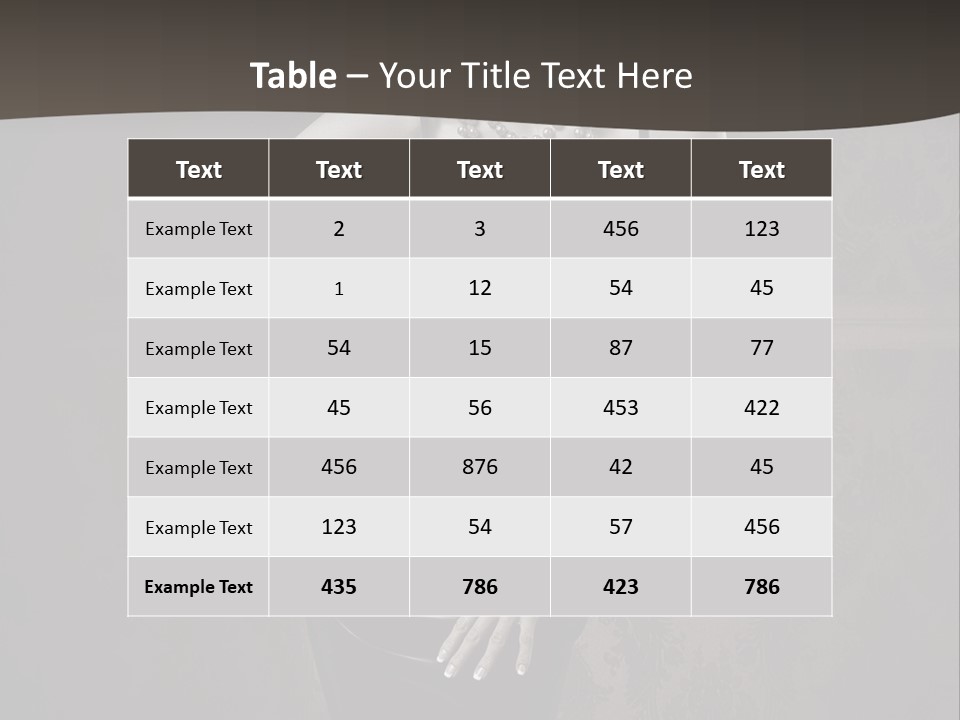 Style Cabinet Couture PowerPoint Template