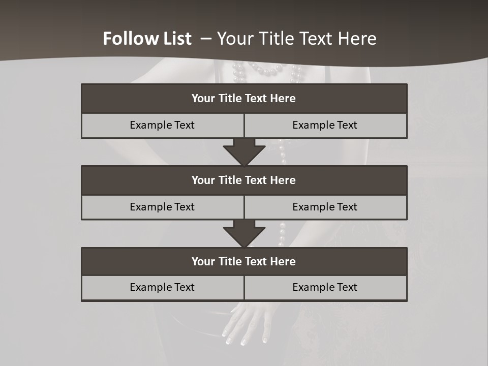 Style Cabinet Couture PowerPoint Template