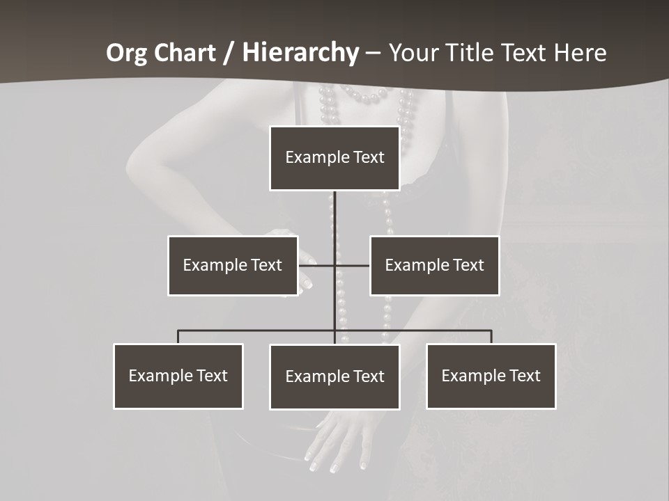 Style Cabinet Couture PowerPoint Template