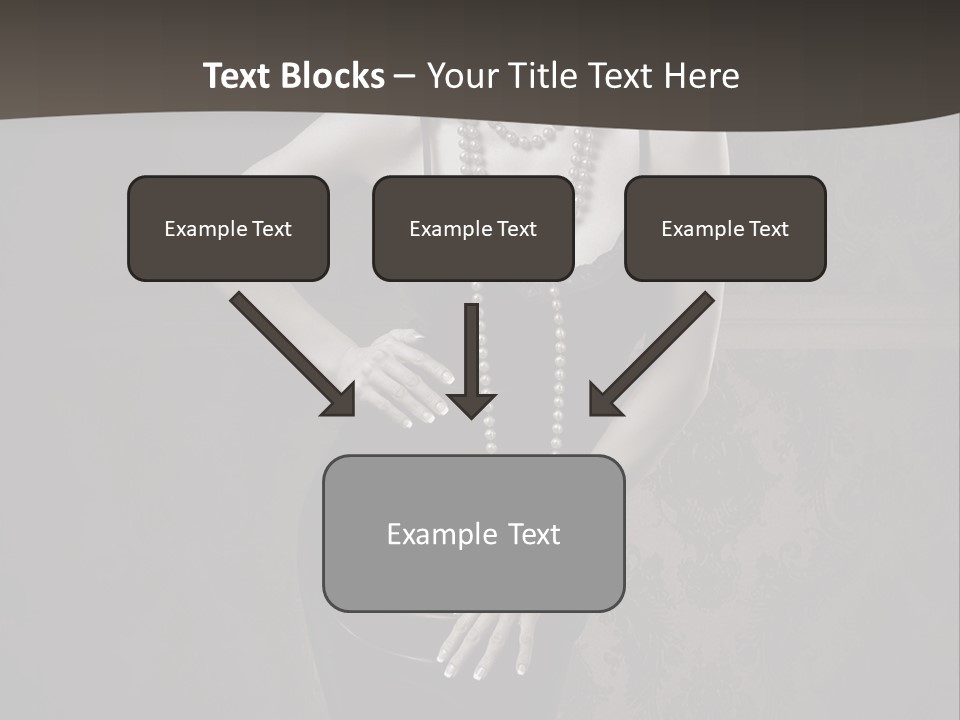 Style Cabinet Couture PowerPoint Template