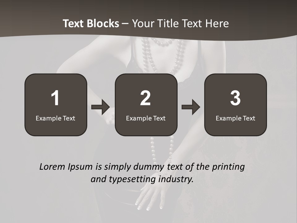 Style Cabinet Couture PowerPoint Template