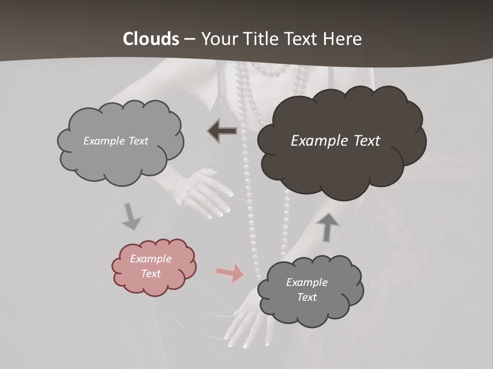 Style Cabinet Couture PowerPoint Template