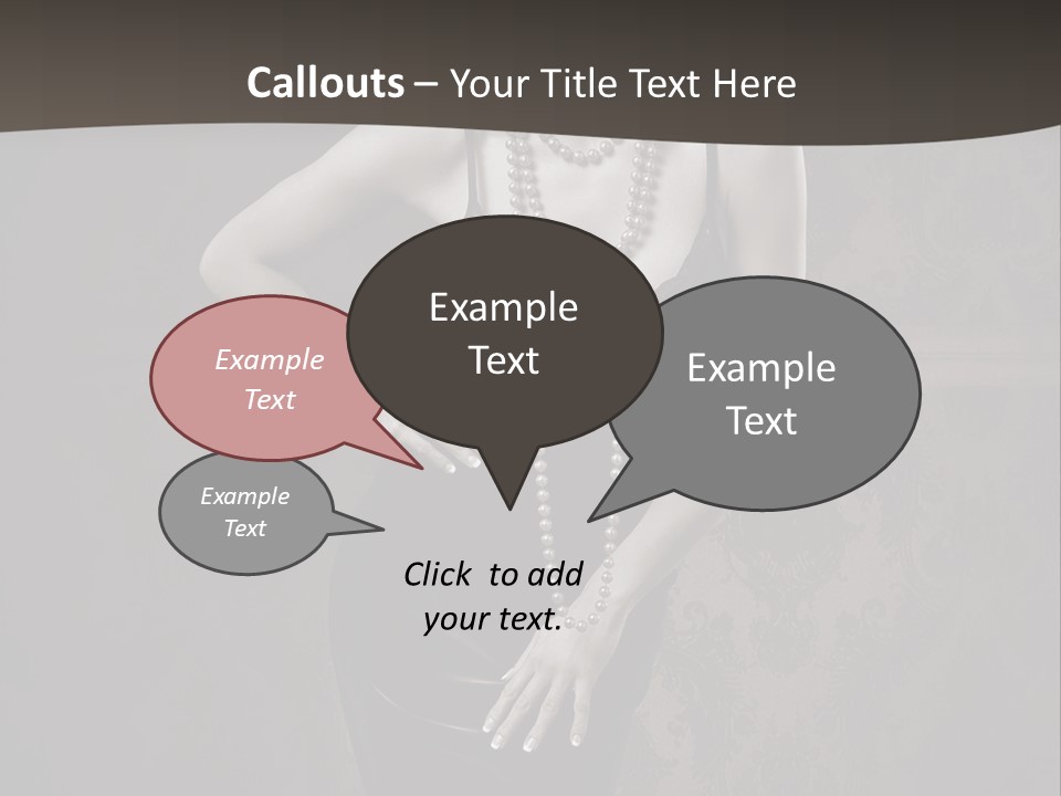 Style Cabinet Couture PowerPoint Template