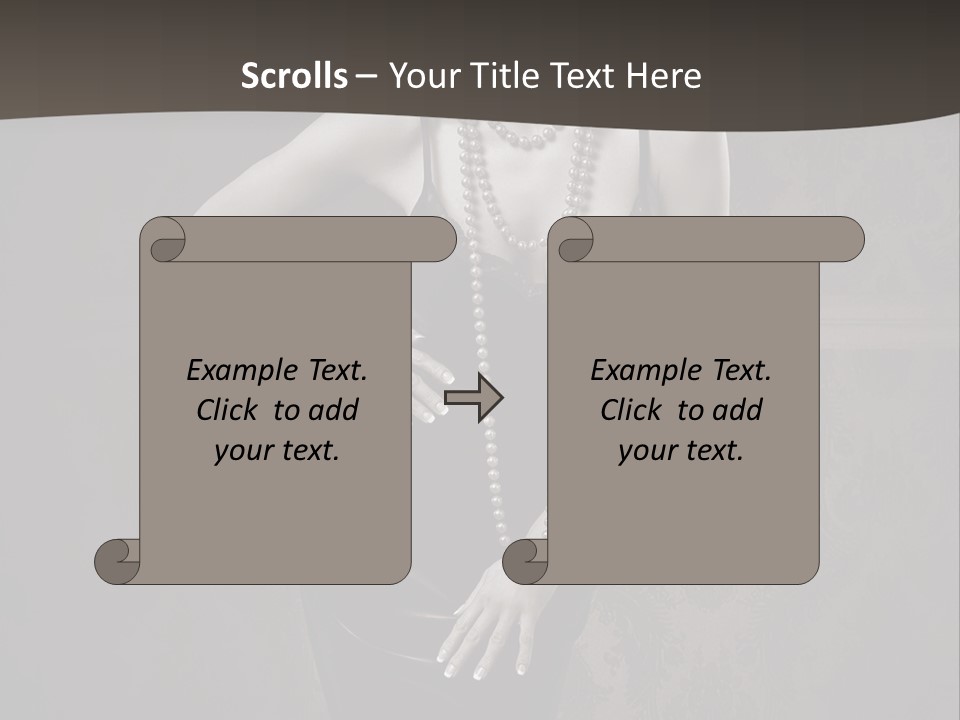Style Cabinet Couture PowerPoint Template