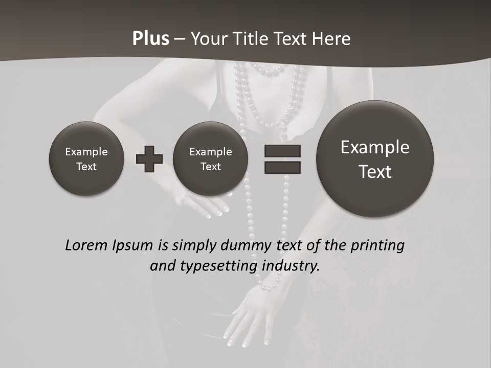 Style Cabinet Couture PowerPoint Template
