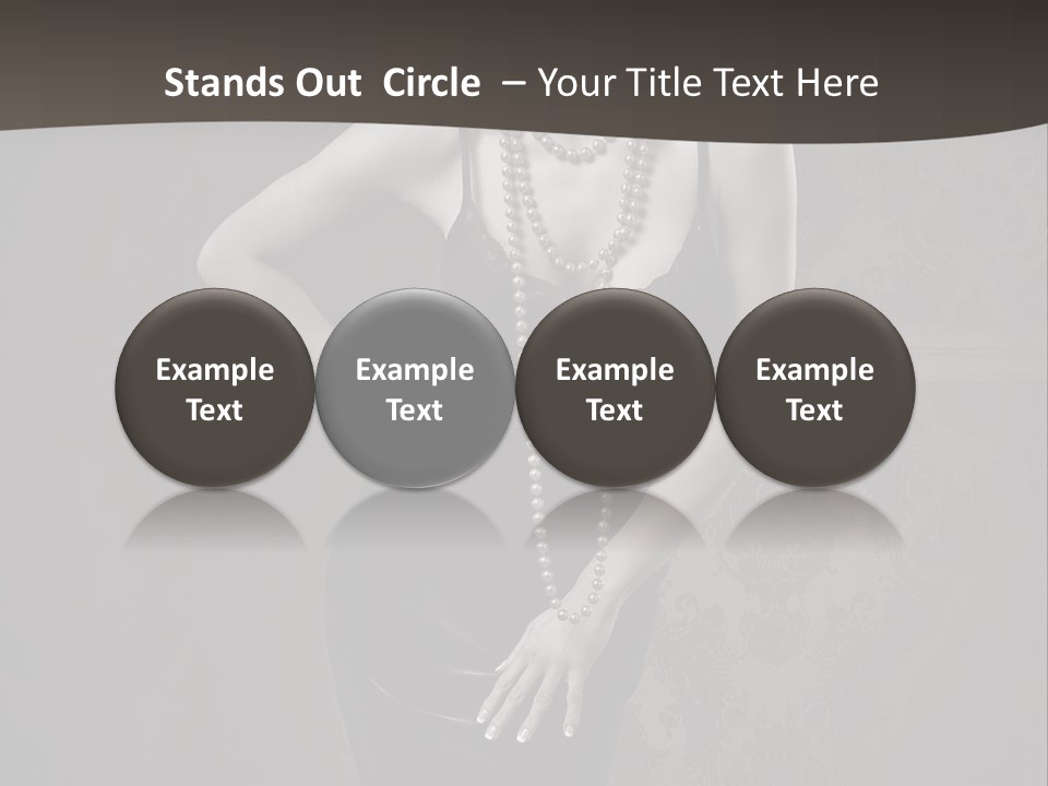 Style Cabinet Couture PowerPoint Template