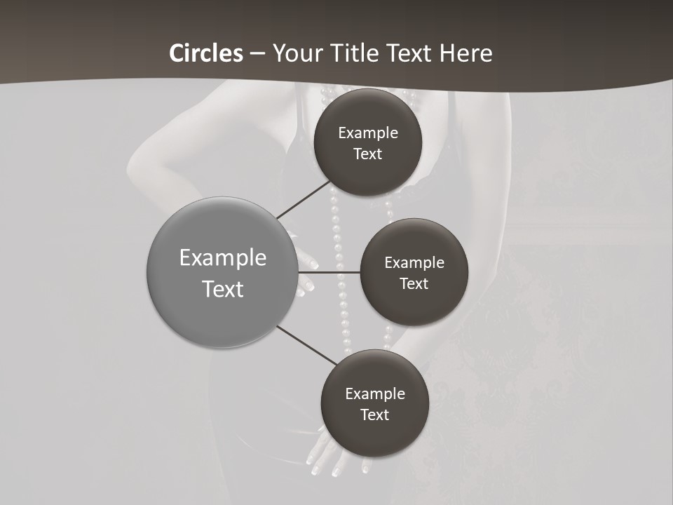 Style Cabinet Couture PowerPoint Template