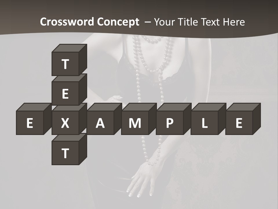 Style Cabinet Couture PowerPoint Template