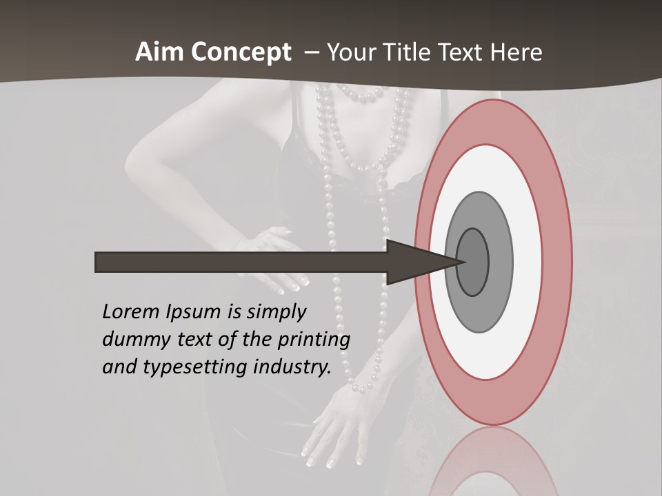 Style Cabinet Couture PowerPoint Template