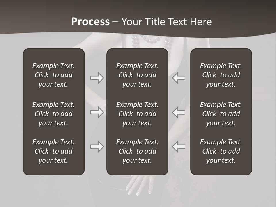 Style Cabinet Couture PowerPoint Template