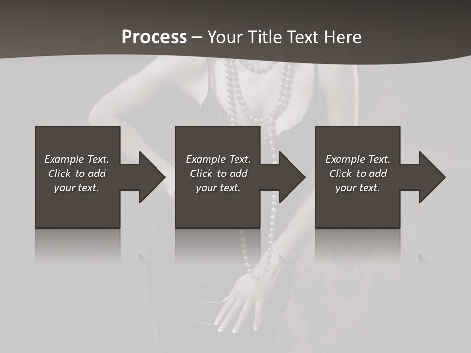Style Cabinet Couture PowerPoint Template