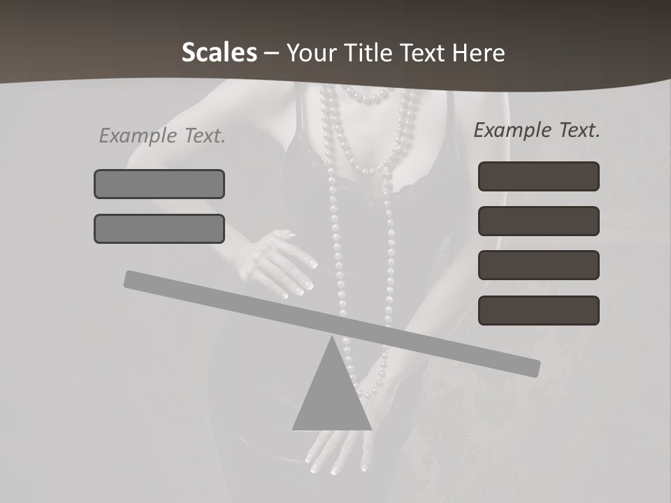 Style Cabinet Couture PowerPoint Template