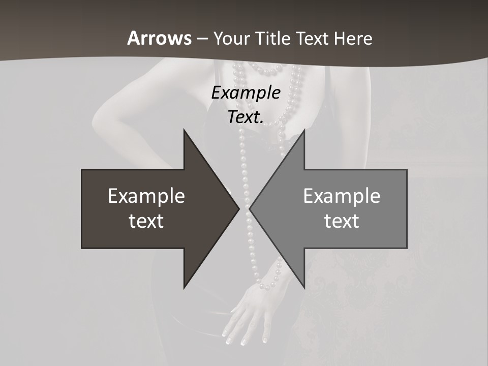 Style Cabinet Couture PowerPoint Template