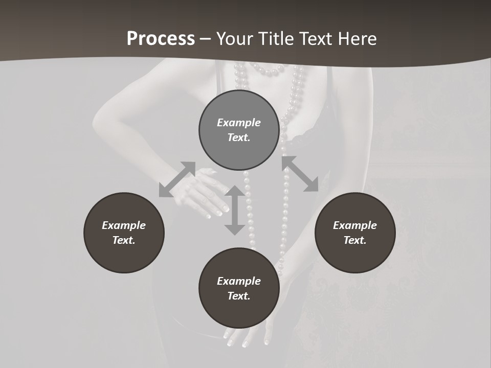 Style Cabinet Couture PowerPoint Template