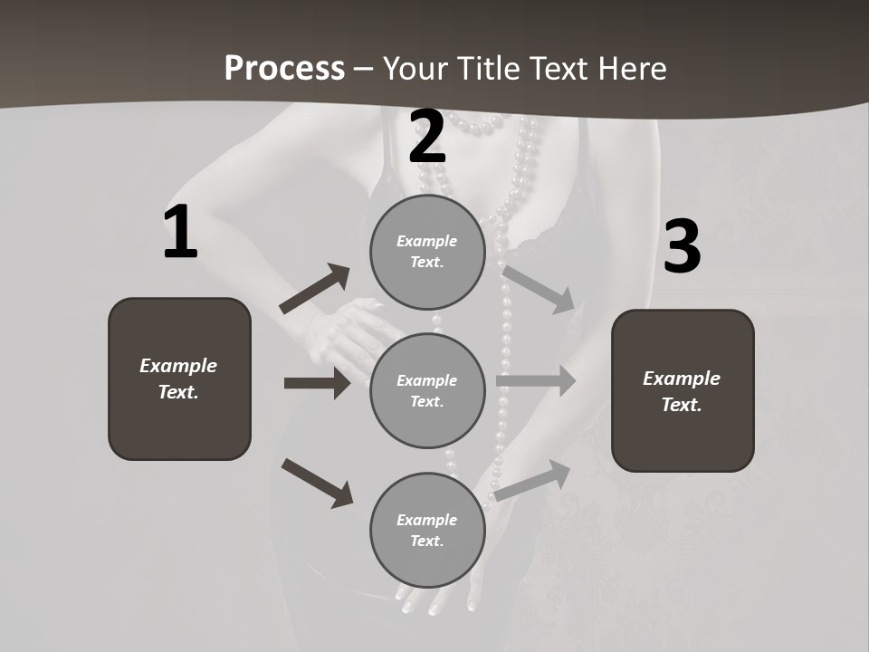 Style Cabinet Couture PowerPoint Template